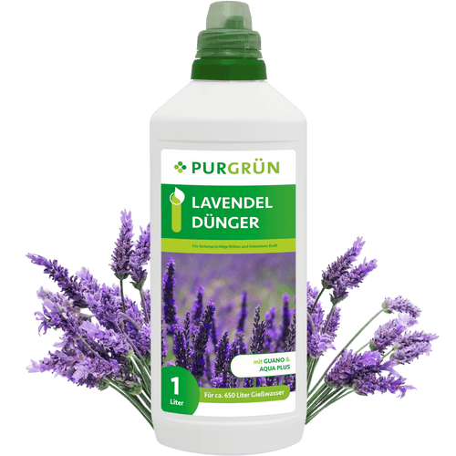 Lavendel-Dünger 1 Liter - Purgrün