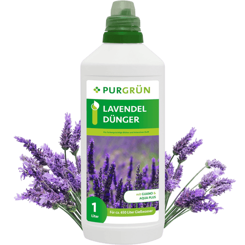 Lavendel-Dünger 1 Liter - Purgrün