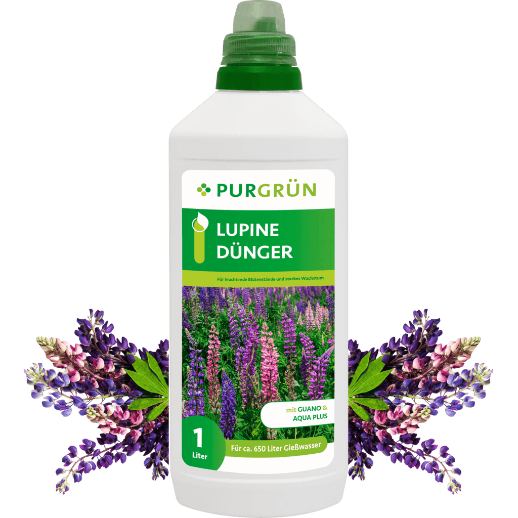 Lupine-Dünger 1 Liter - Purgrün