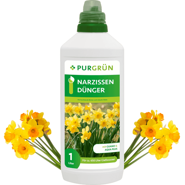Narzissen-Dünger 1 Liter - Purgrün
