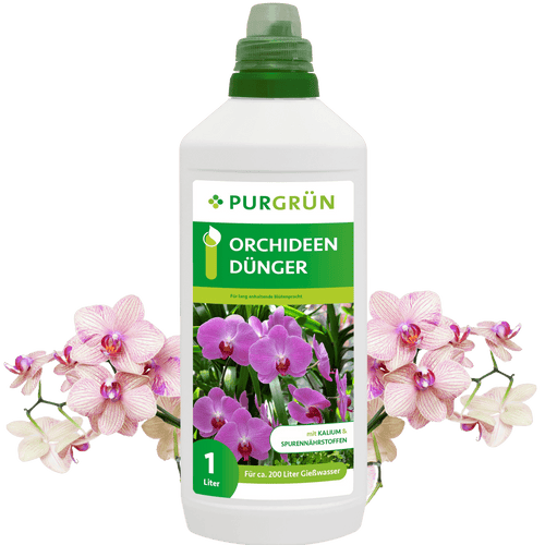 Orchideendünger 1 Liter - Purgrün