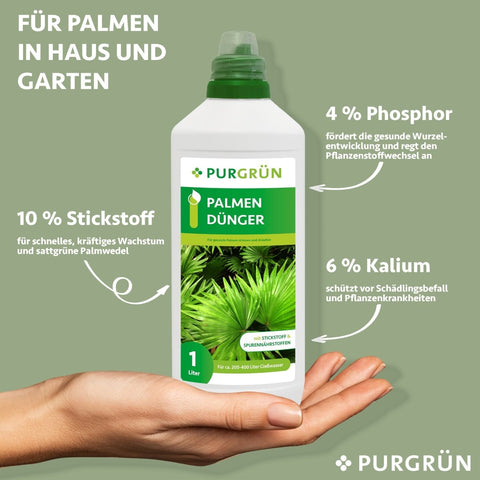 Palmendünger 1 Liter - Purgrün