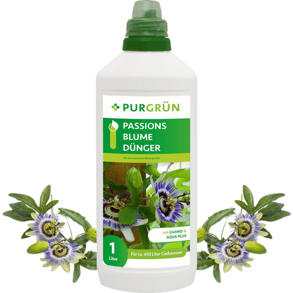 Passionsblume-Dünger 1 Liter - Purgrün