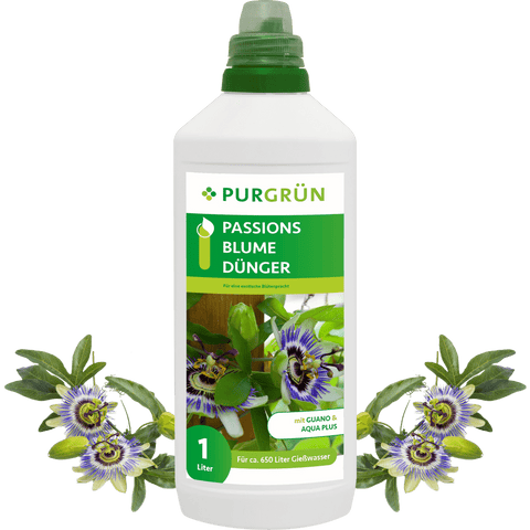 Passionsblume-Dünger 1 Liter - Purgrün