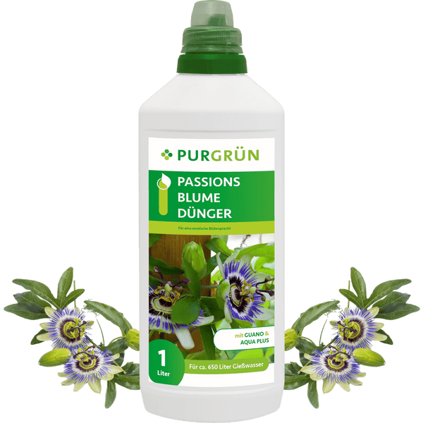 Passionsblume-Dünger 1 Liter - Purgrün