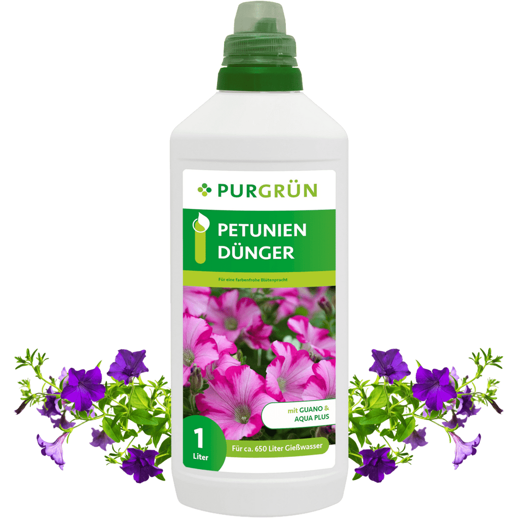 Petuniendünger 1 Liter - Purgrün