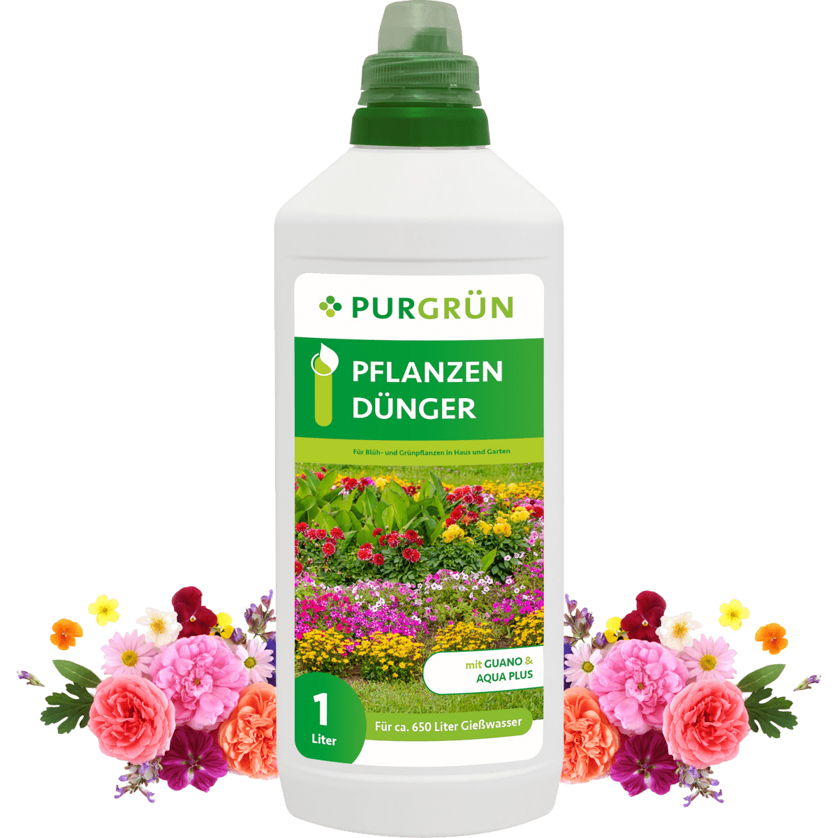 Pflanzendünger 1 Liter - Purgrün