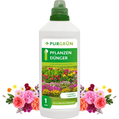 Pflanzendünger 1 Liter - Purgrün