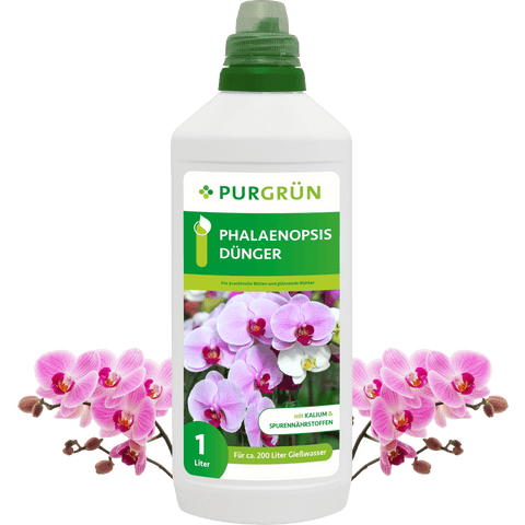 Phalaenopsis-Dünger 1 Liter - Purgrün
