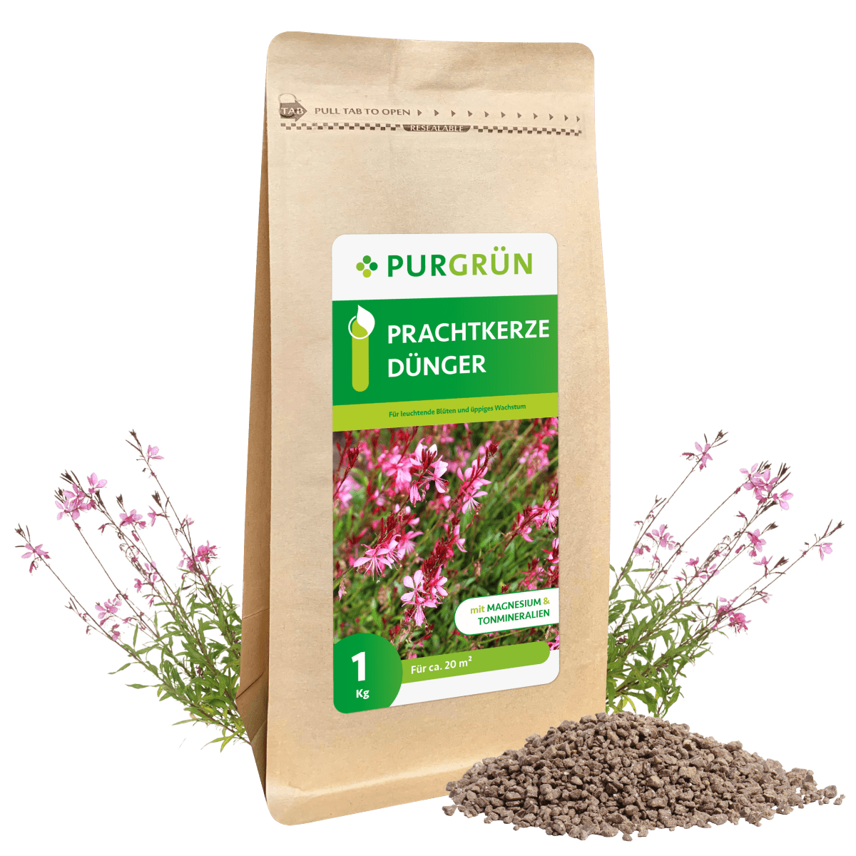 Prachtkerze-Dünger 1 kg - Purgrün