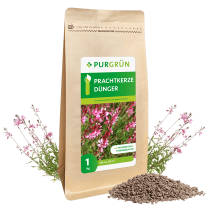 Prachtkerze-Dünger 1 kg - Purgrün