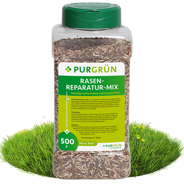 Rasen-Reparatur-Mix 0,5 kg - Purgrün