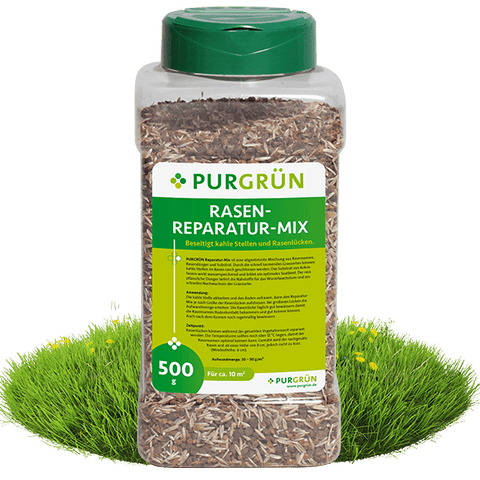 Rasen-Reparatur-Mix 0,5 kg - Purgrün