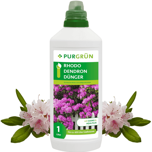 Rhododendrondünger 1 Liter - Purgrün