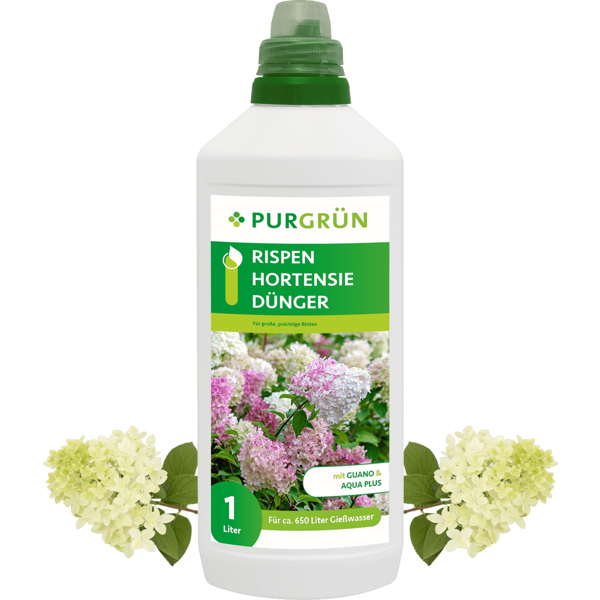 Rispenhortensie-Dünger 1 Liter - Purgrün