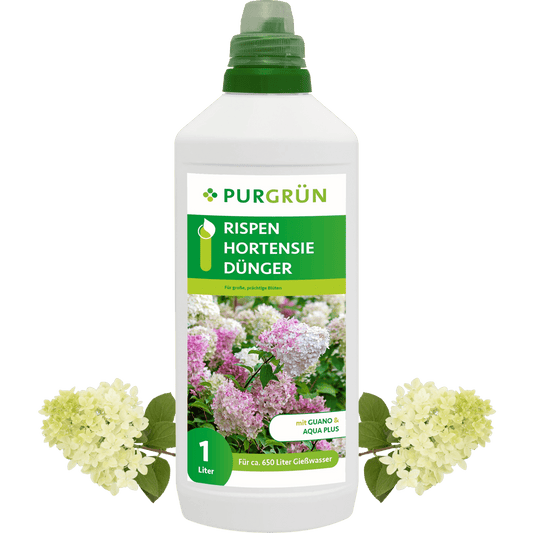 Rispenhortensie-Dünger 1 Liter - Purgrün