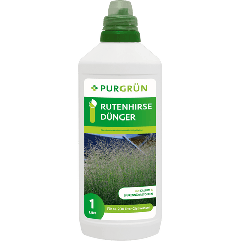 Rutenhirse-Dünger 1 Liter - Purgrün