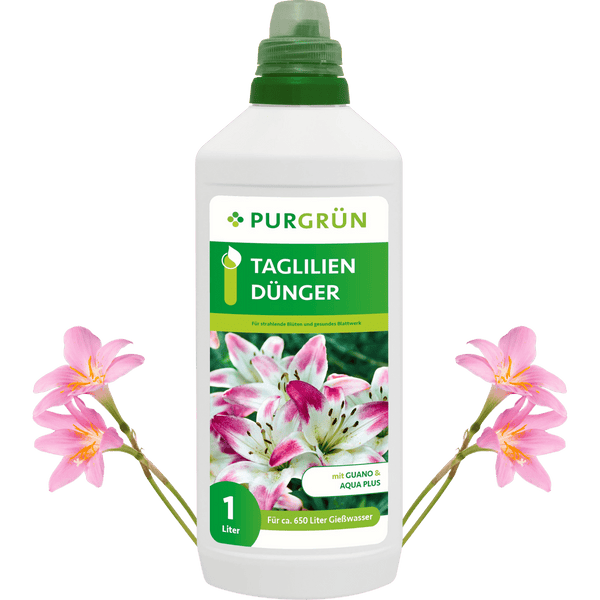 Taglilien-Dünger 1 Liter - Purgrün