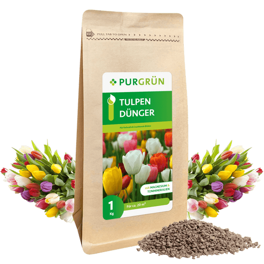 Tulpendünger 1 kg - Purgrün