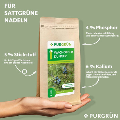 Wacholder-Dünger 1 kg - Purgrün