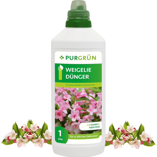 Weigelie-Dünger 1 Liter - Purgrün