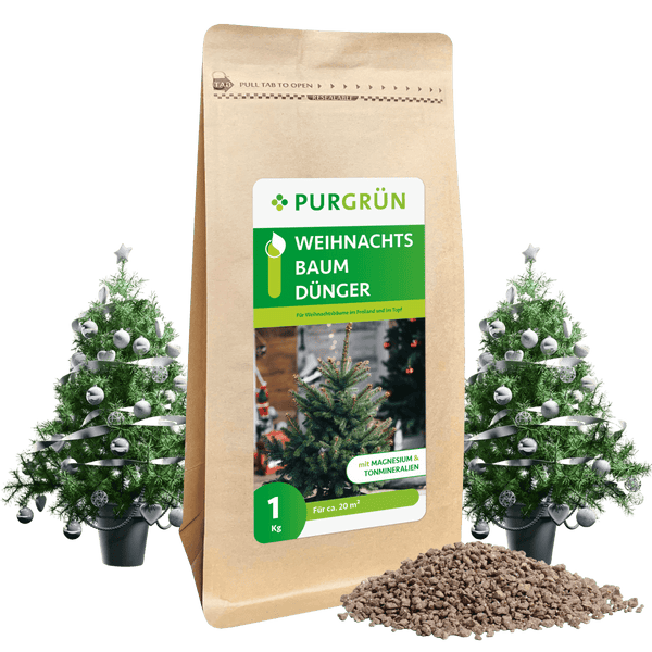 Weihnachtsbaumdünger 1 kg - Purgrün