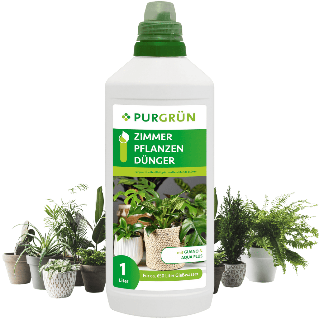 Zimmerpflanzen-Dünger 1 Liter - Purgrün